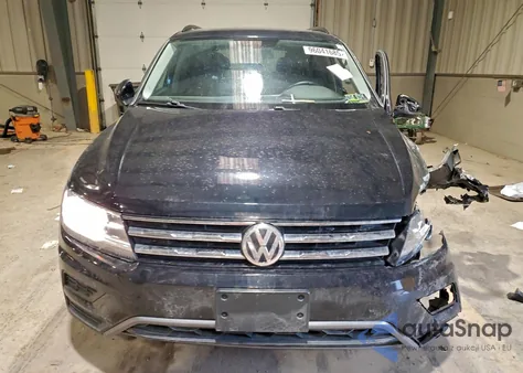 2018 Volkswagen Tiguan Se from USA, damaged, VIN 3VV2B7AX9JM112237